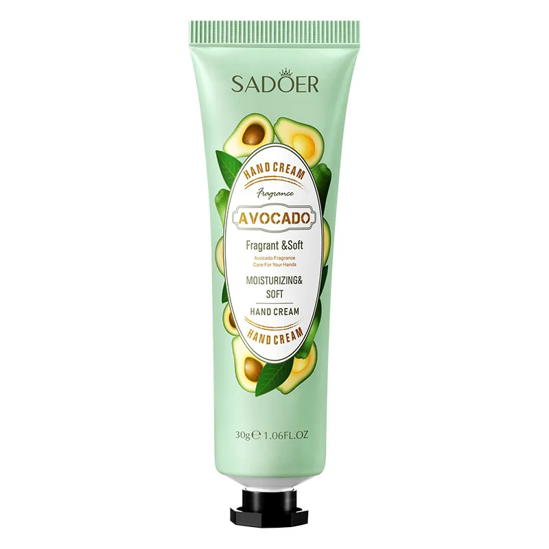 Advanced Fruit Hand Cream Rose Chamomile Hand Cream 30g effectively prevents dry, cracked and dehydrated skin