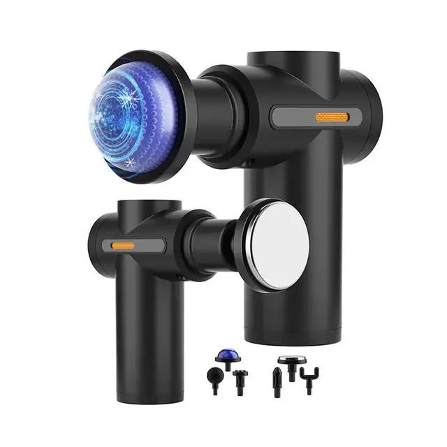 USB Rechargeable Silicone Massager 4-Speed Fitness Yogic Vibration for Relaxing Hand Body & Foot Massage with Peanut Design