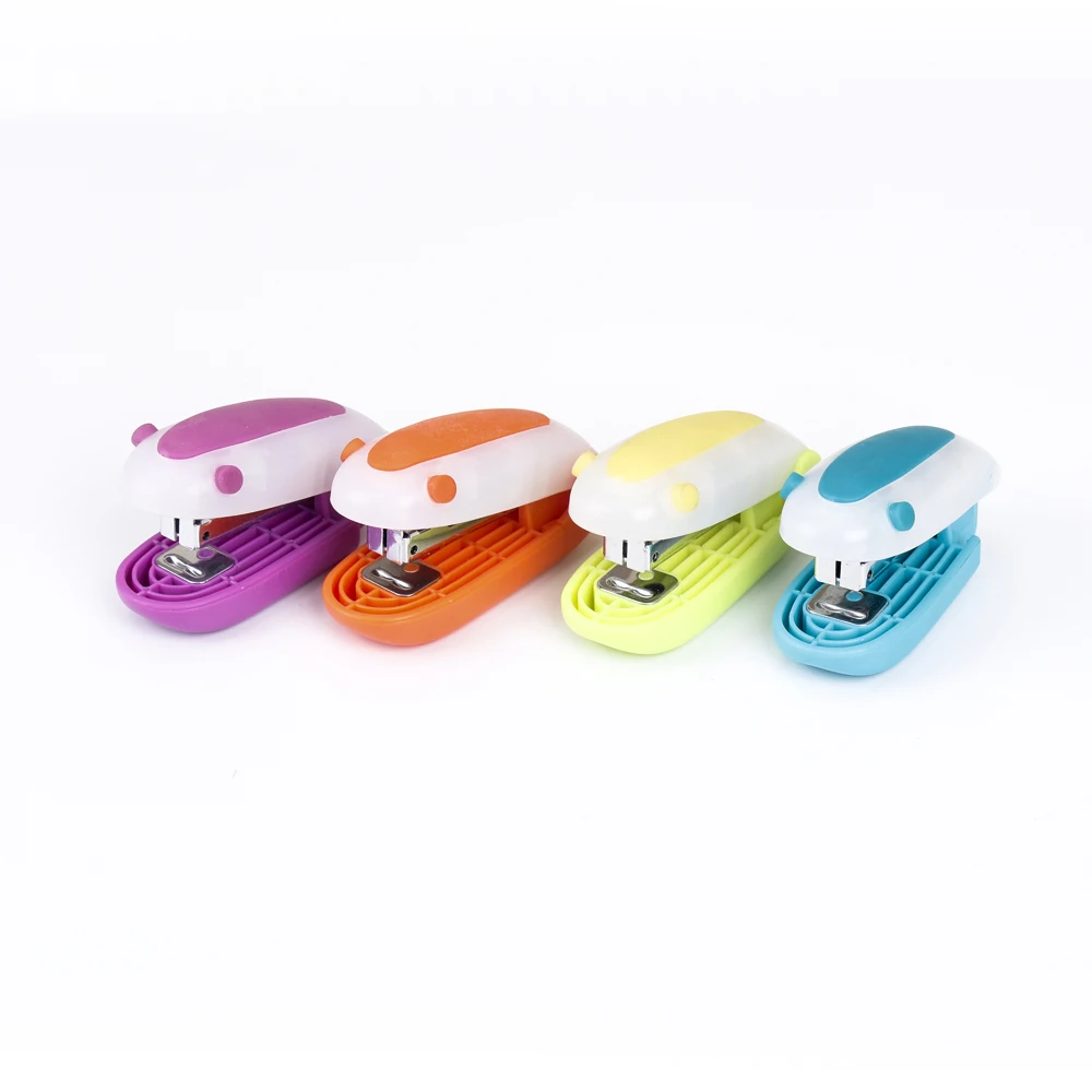 Mini Binding machine No 10 staples cartoon stapler