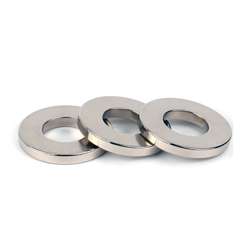 18 Years Experience Radial Ring Magnet With Strong Pull Force
