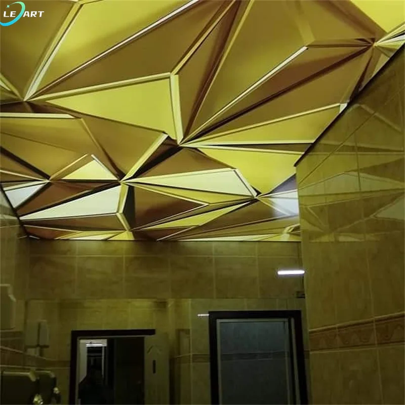 Different types of fire resistant fashion interior home decoration material PVC film Plafond tendu false ceiling fabric price