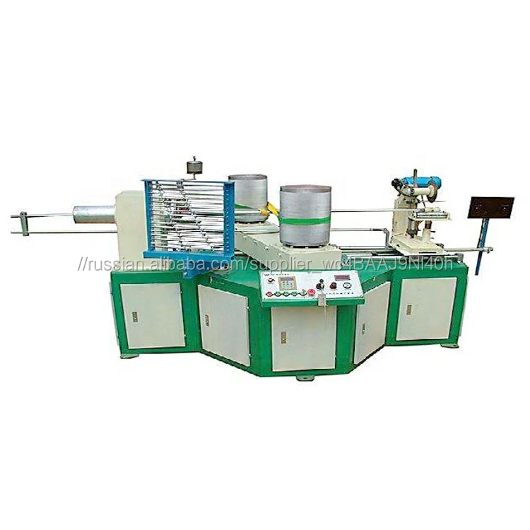 Automatic 2 Heads Drilling Machine for Cutting Paper Tubes