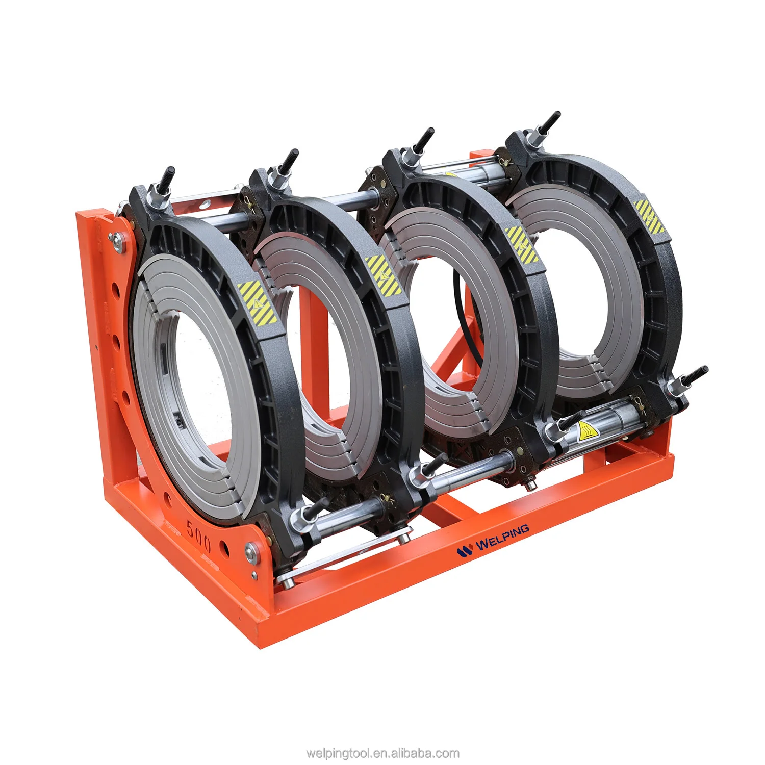 250mm to 500mm PVC Pipe Fusion Machine Semi-Automatic HDPE butt fusion 280 -500 mm welding machine