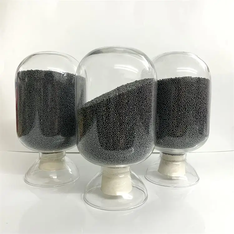 High-quality wear-resistant metal abrasives steel shot steel ball for casting sand blasting rust removal