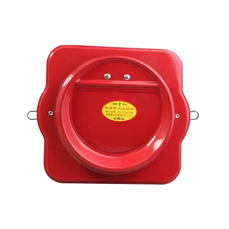 Range Hoods Common Kitchen Flue Check Smoke Valve