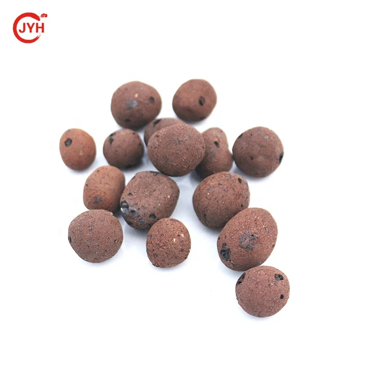 8-14mm Leca Ceramsite Hydroponic cultivation Expanded ball Clay Pebbles For horticultural agriculture
