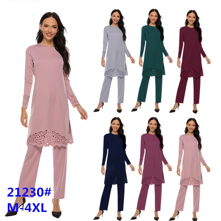 New Season Women Islamic Clothing Abaya Kaftan Tunic Dubai Arab Muslim Islamic Fashion Turkish Quality