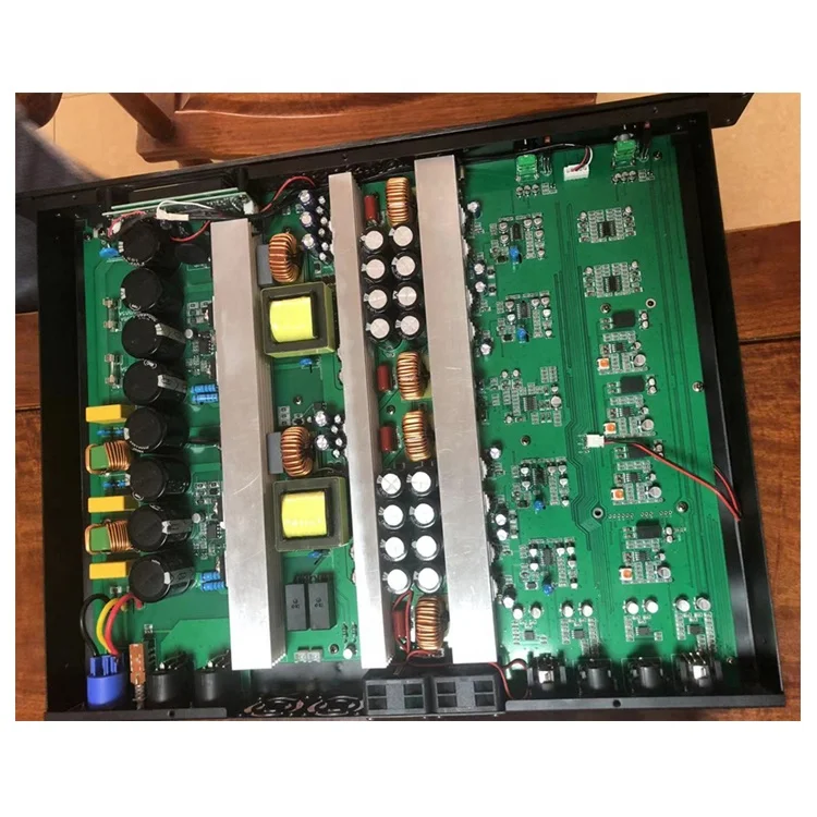 A Series Hot Selling 2 Channel Class AB Power Sound Amplifiers DJ Digital Power Amplifier