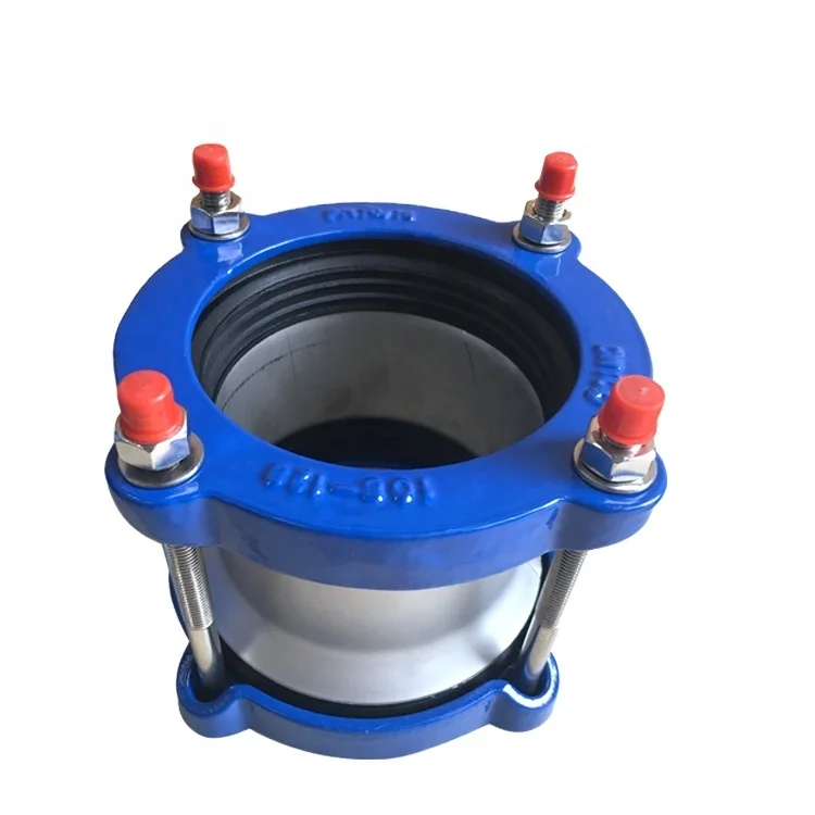  ПВХ трубы hdpe используют широкий диапазон SS304 гибкий шаг универсальная муфта для комода