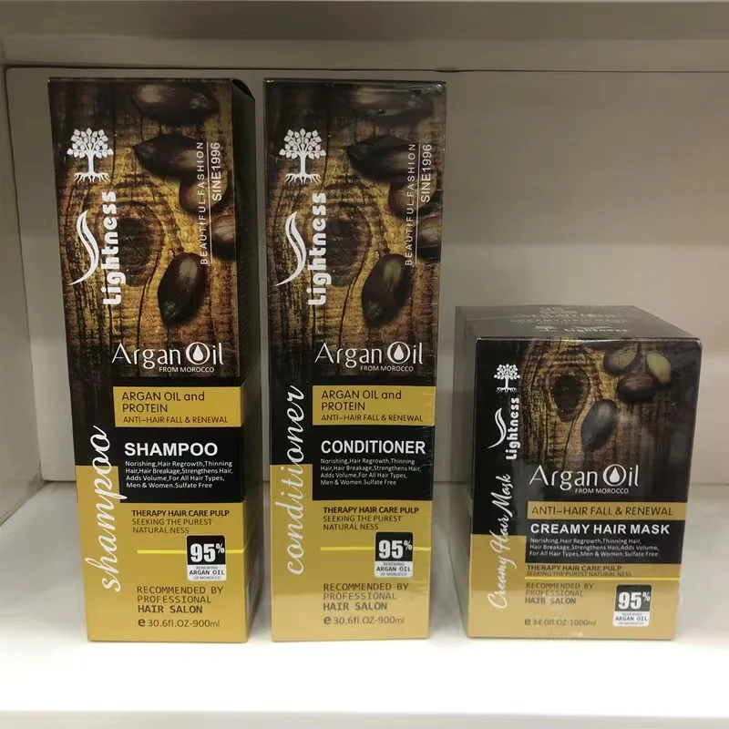 keratin shampoo conditioner hair damaged moisturizer smoothing hair care set treatment shampoo conditioner