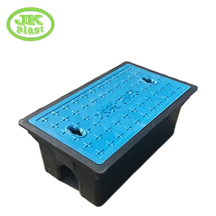 Insulated Water Meter Box for Extreme Temperature Protection