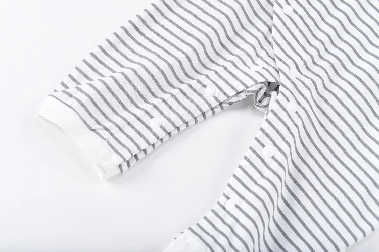 Оптовая продажа OEM 100% Детский комбинезон из органического хлопка Одежда для мальчиков и девочек с открытой промежностью летний детский комбинезон