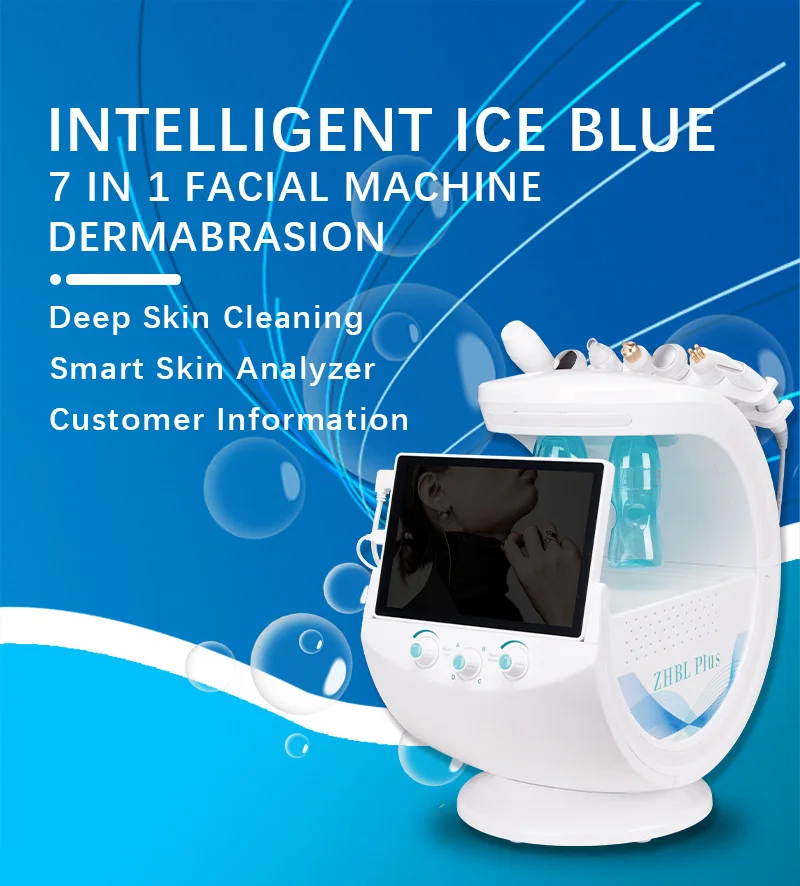 Korea Aquasure H2 O2 Water Bubble Aqua Peeling Skin Comprehensive Management Instrument Rf Skin Tightening