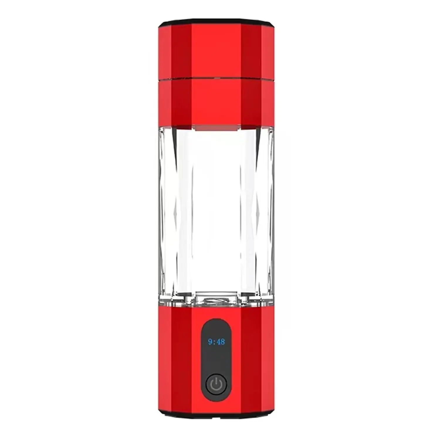HB-12B Portable Hydrogen Water Ionizer Machine Hydrogen Water Bottle Generator 6000-8000 PPB