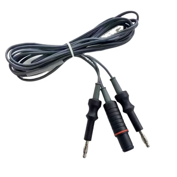 Электрохирургический шнур силиконовый многоразовый биполярный коагуляционный Пинцет 4 мм кабель для Ричард волка/Карла