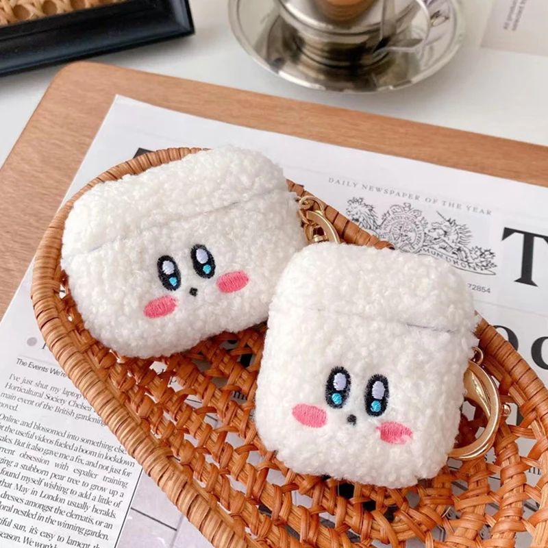 Симпатичный мультяшный Хлопковый чехол для Air pods Pro, защитный чехол для Airpods, чехол для Air pod