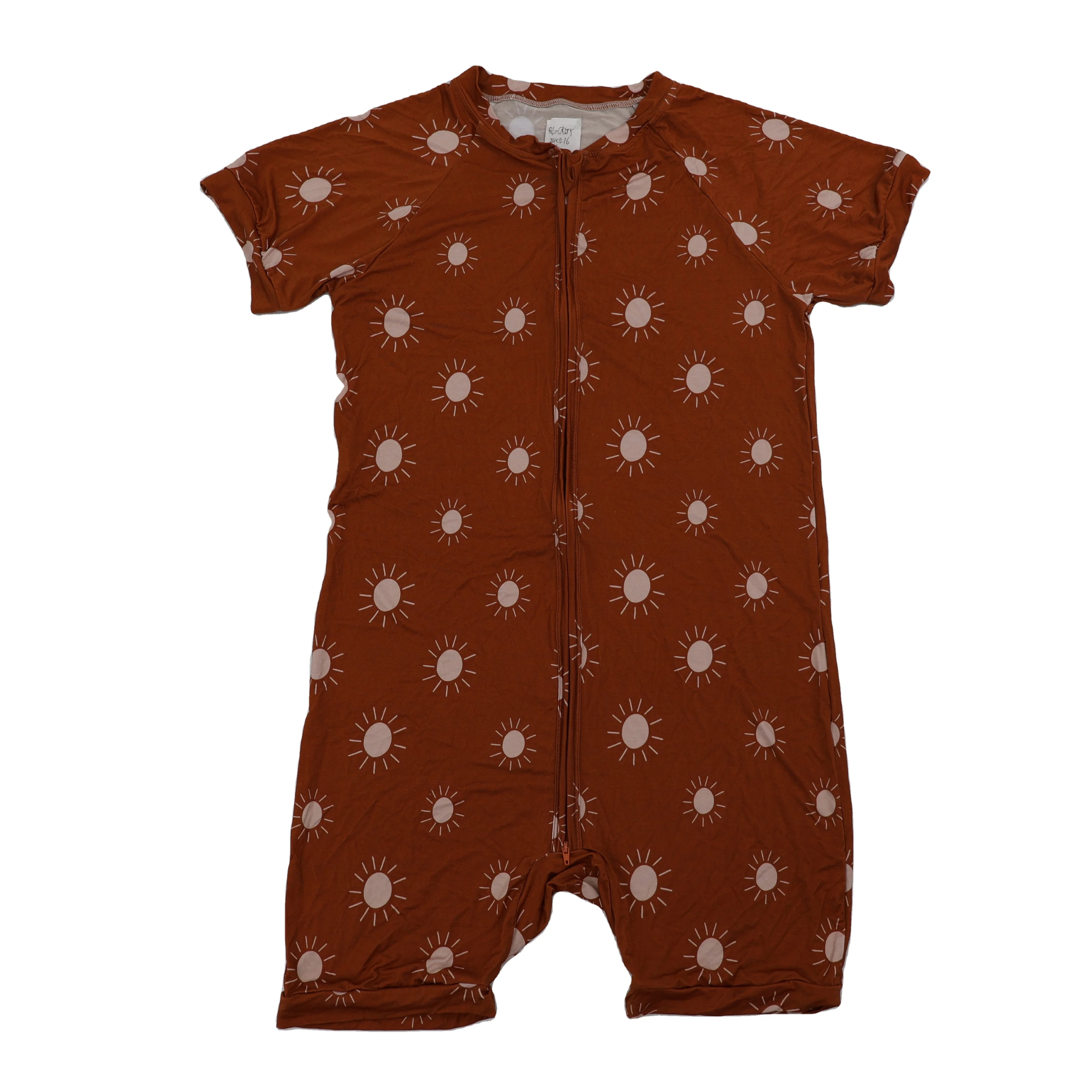 Детский комбинезон с коротким рукавом