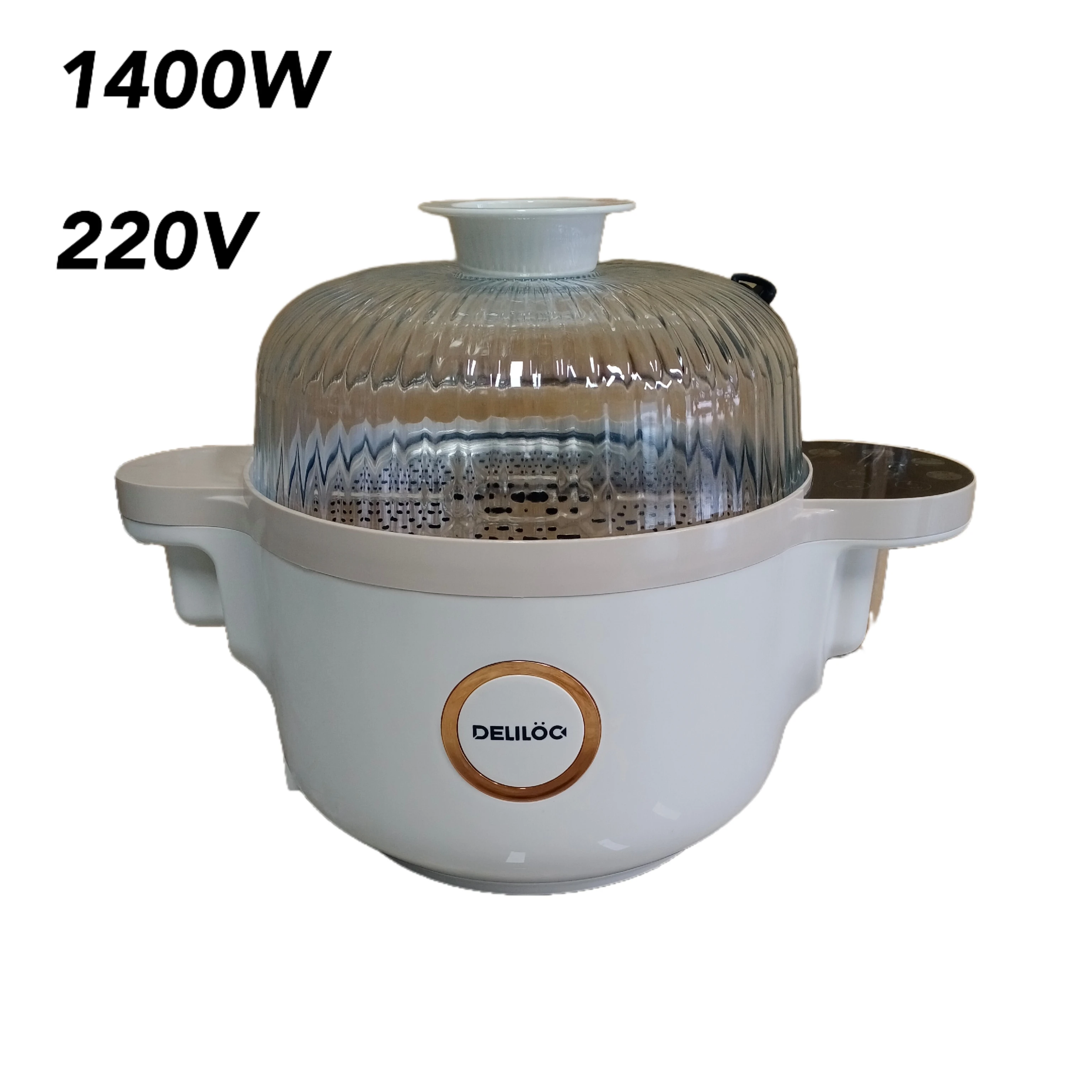 220V commercial household intelligent rice cooking machine lazy noodle cooking pot