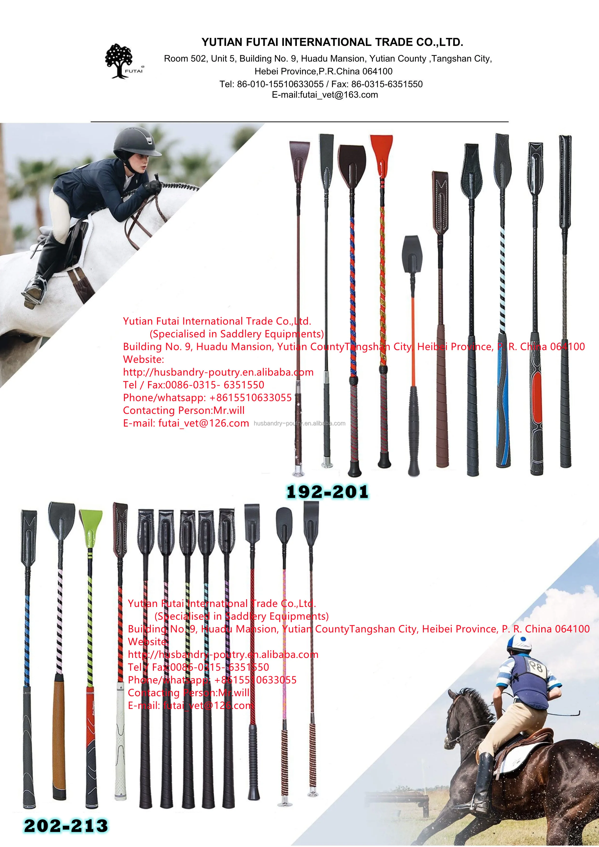 Horse Riding Whip Crop Jump Bat Non-Slip Dressage Crop