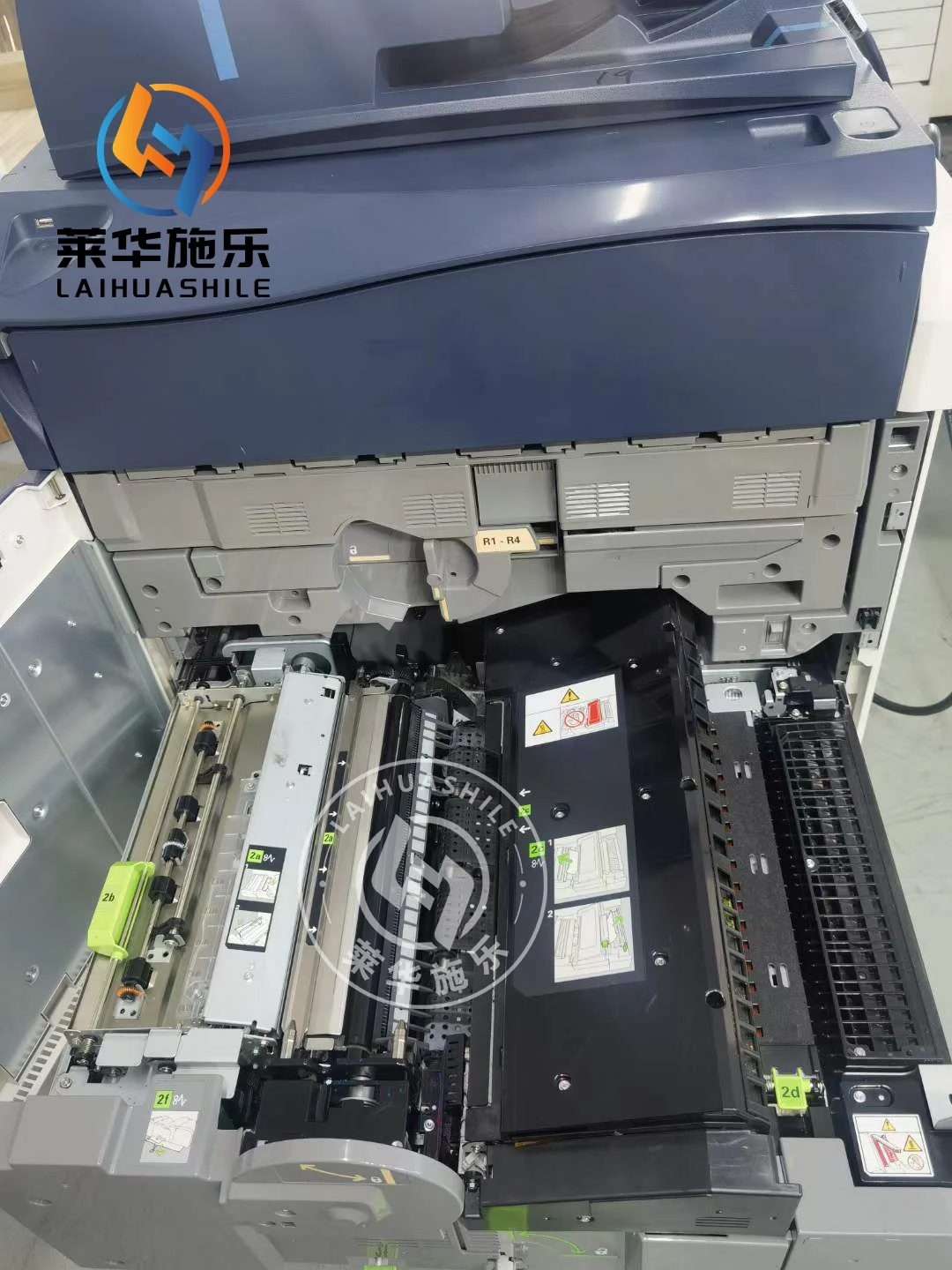 High-Speed Color Laser Printer Supplies A3 Copier Machine for Xeroxs V80 V180 Copier Used Photocopier