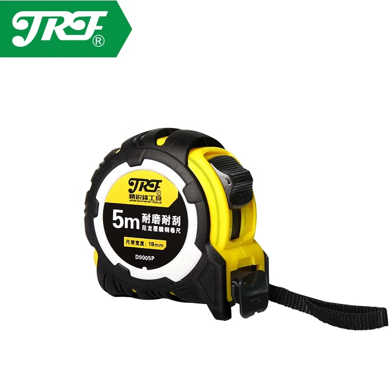 Wholesale 5m Steel Tape Measure Nylon Resistance to Fall Waterproof Distance Measuring Tape Measuring Tool