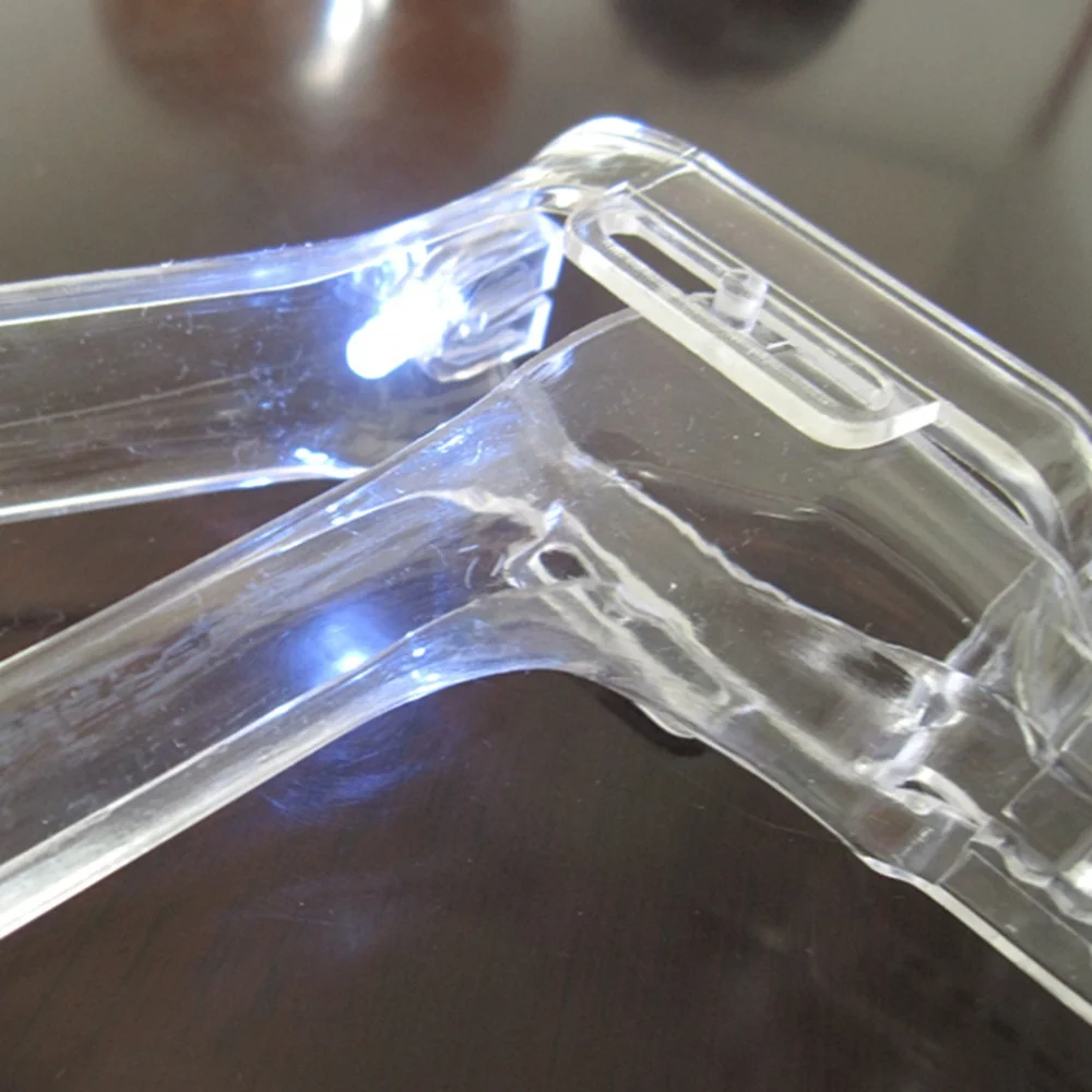 disposable led light vaginal speculum with CE mark