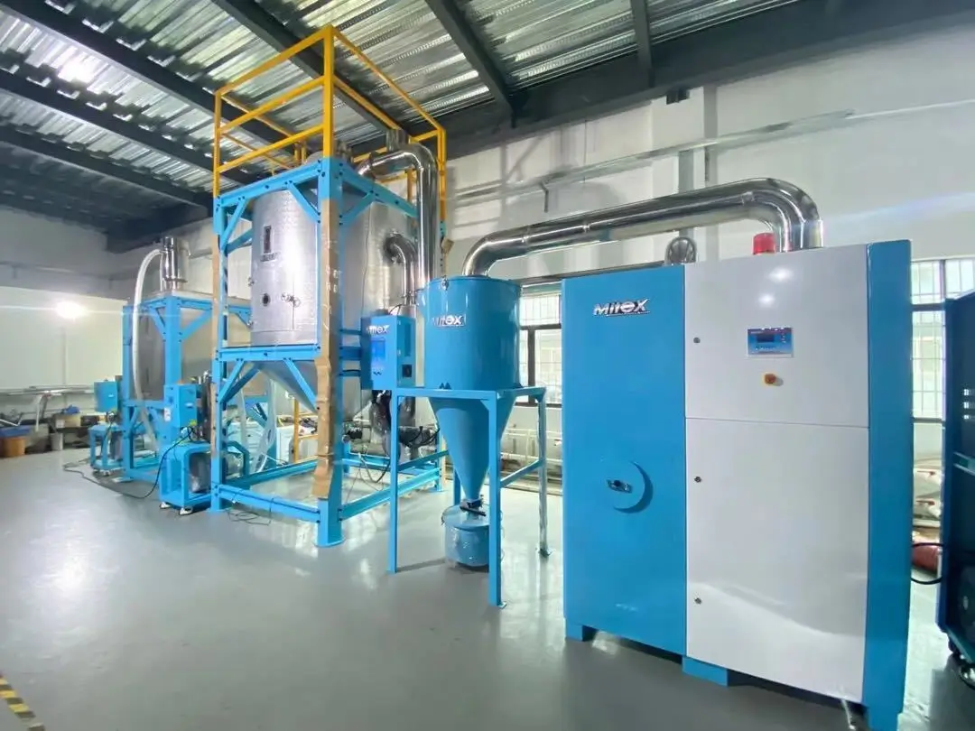 1500m3/hour Air Flow 2 in 1 Dryers Mold Dehumidifier Dryer for PA /PC/PET/PLA For Injection Machine Honeycomb Rotor