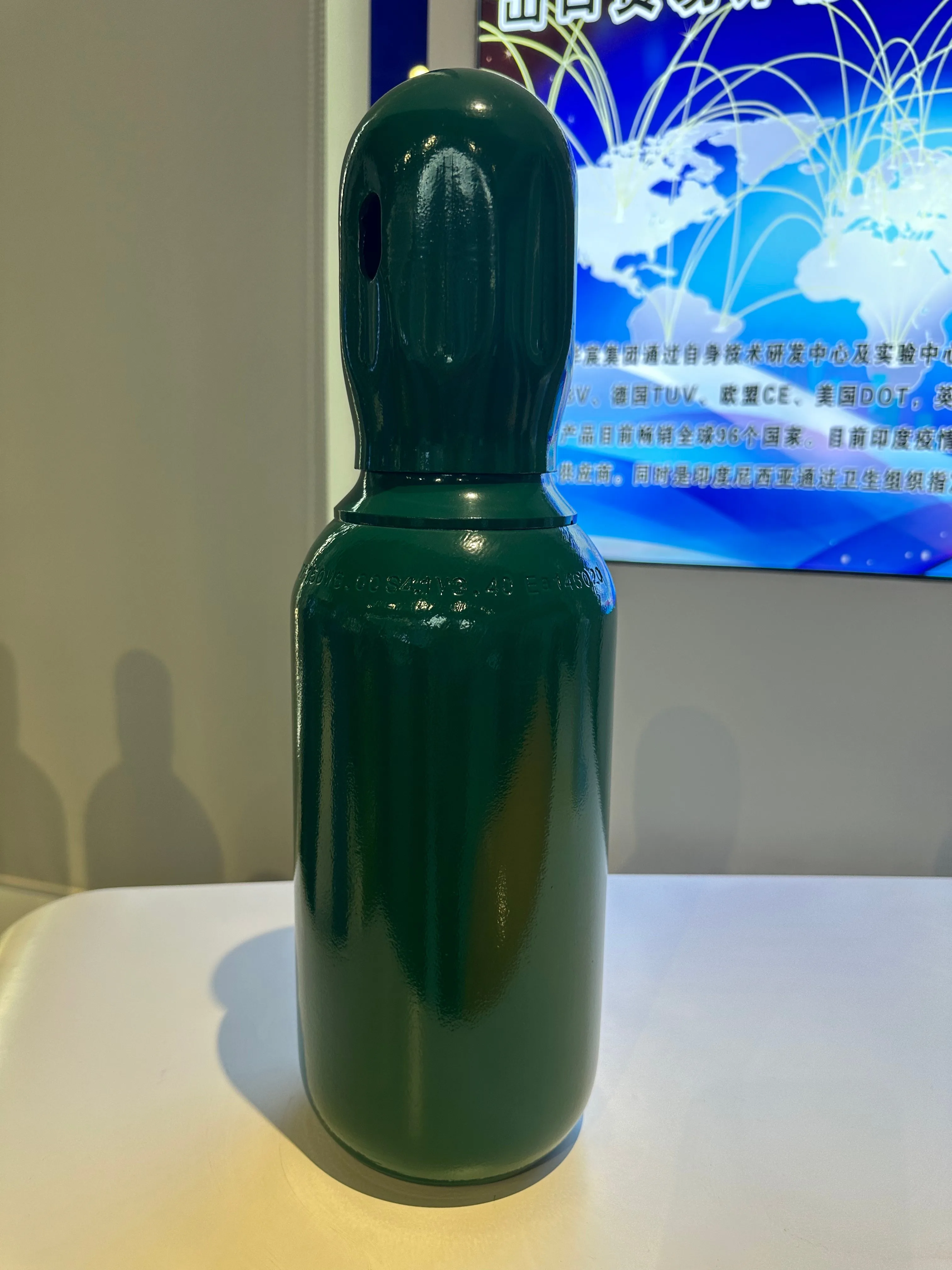 Pressure Vessel   ISO/DOT-3al Aluminum Gas Cylinders Store High Purity Gas, Calibration Gas, Electronic Grade Gas