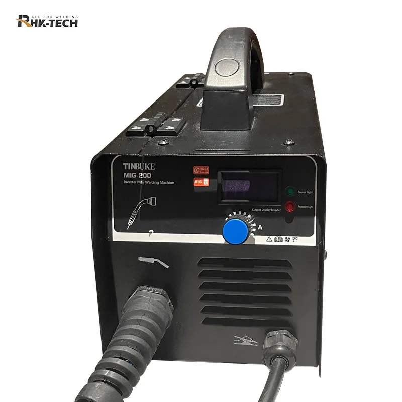 RHK China manufacturer 2in1 gassless 120A MMA/MIG  Wire Feeder Welding Machine