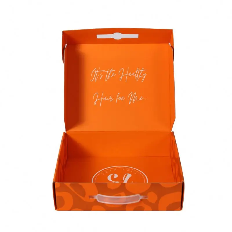 Lead The Industry China Wholesale Mailer Box Honey