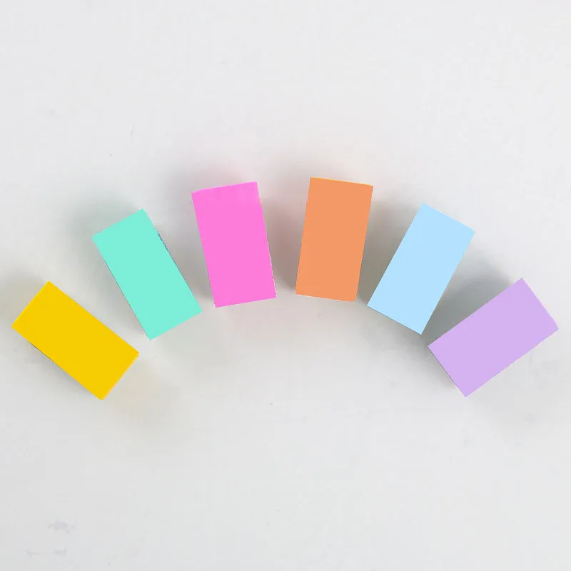 Ready to ship promotion school rubber eraser kids erasers Accept custom logos