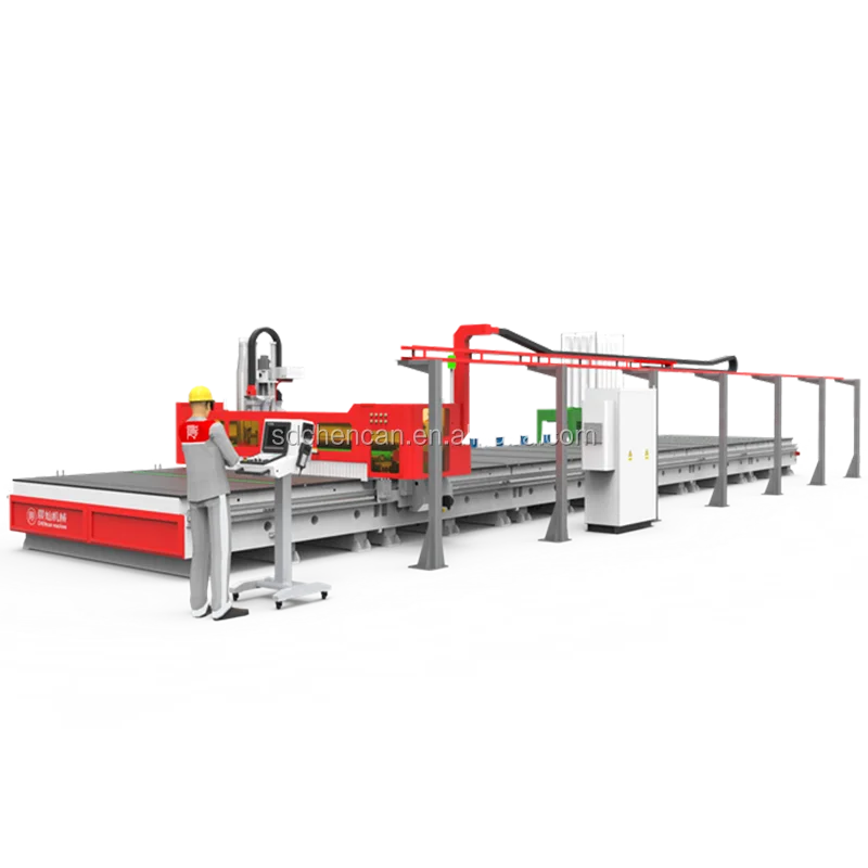 Cold Rooms / Eskies / Partition Walls composite panels processing cnc cutting machine