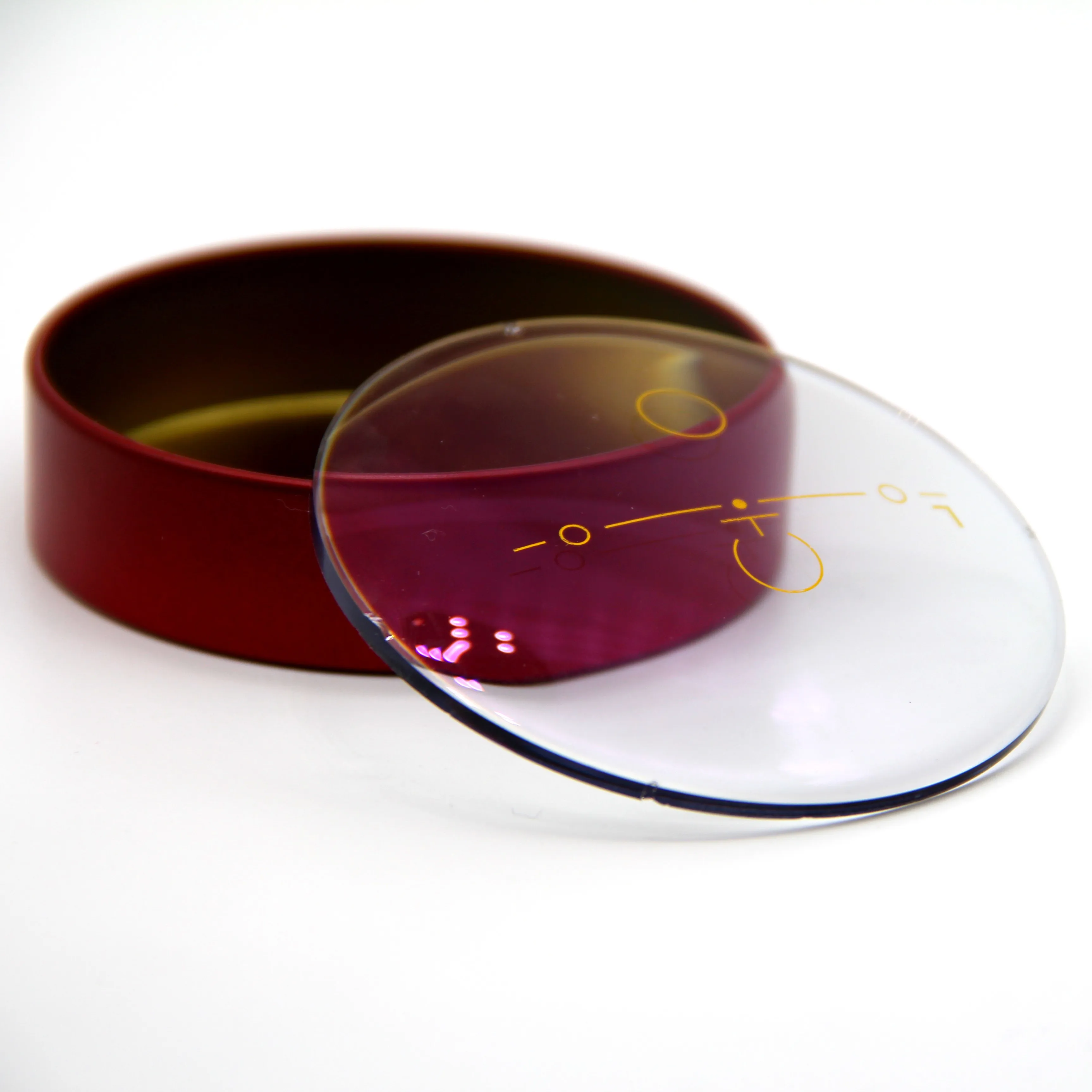 AR hmc 1.74 high index single vision optical lens