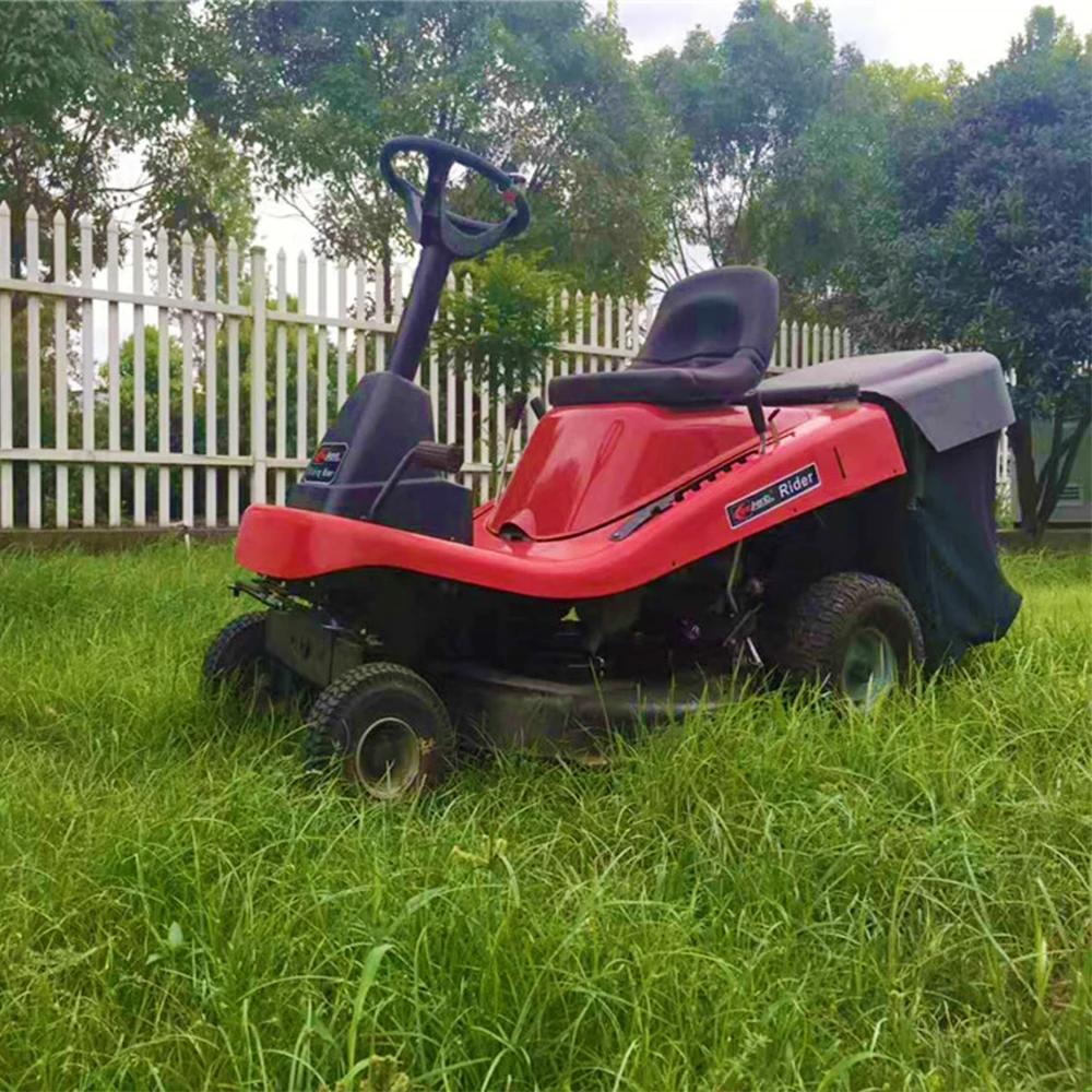 30 inch 15 HP tractor ride on mower garden machine riding mower with seat