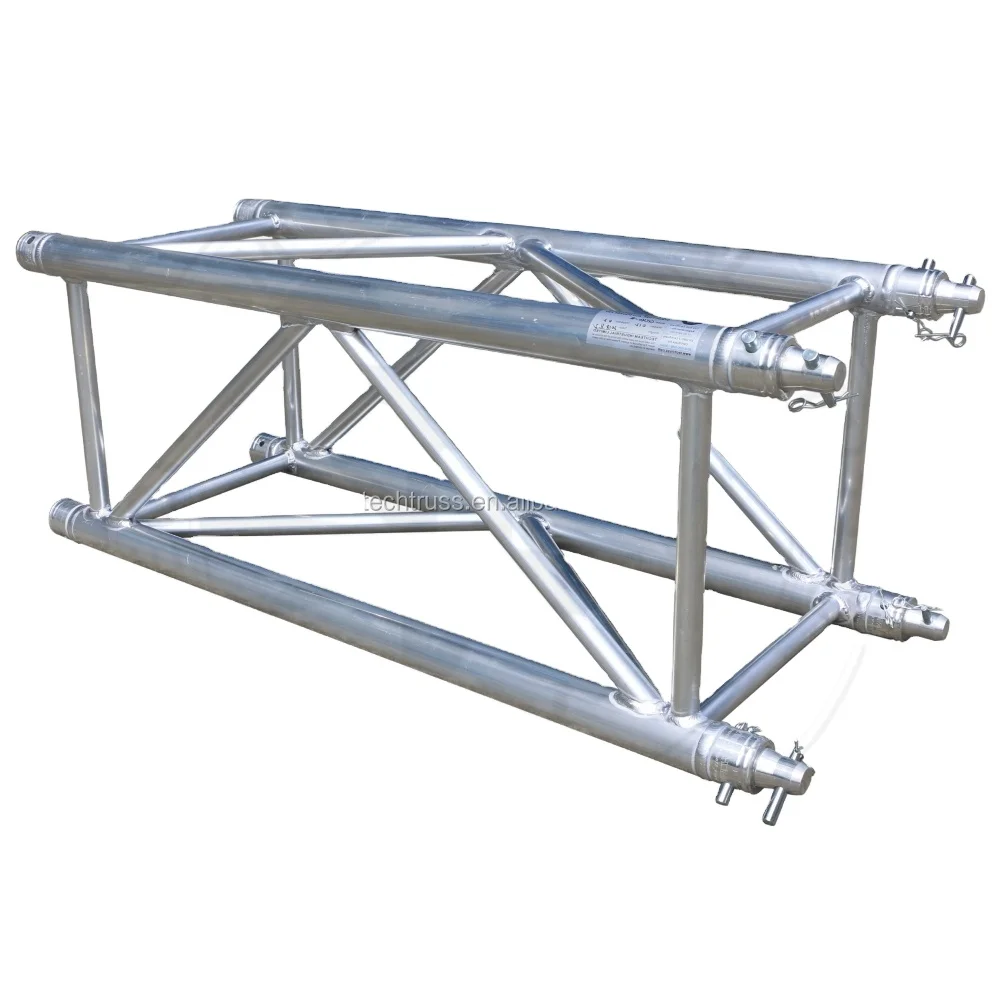 400x400mm Factory High Quality Stage Truss Displays Moving Head Light Truss Aluminum Light Trussing System