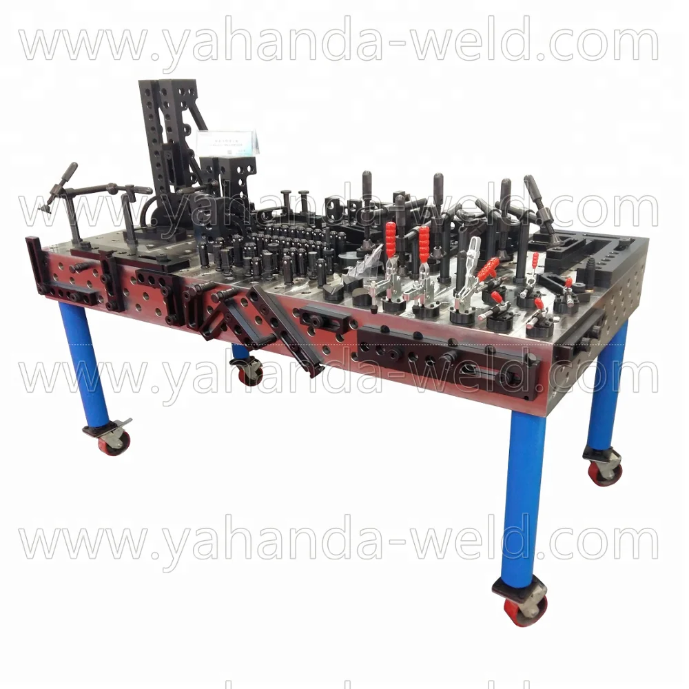 3d welding table accessories Welding clamp set