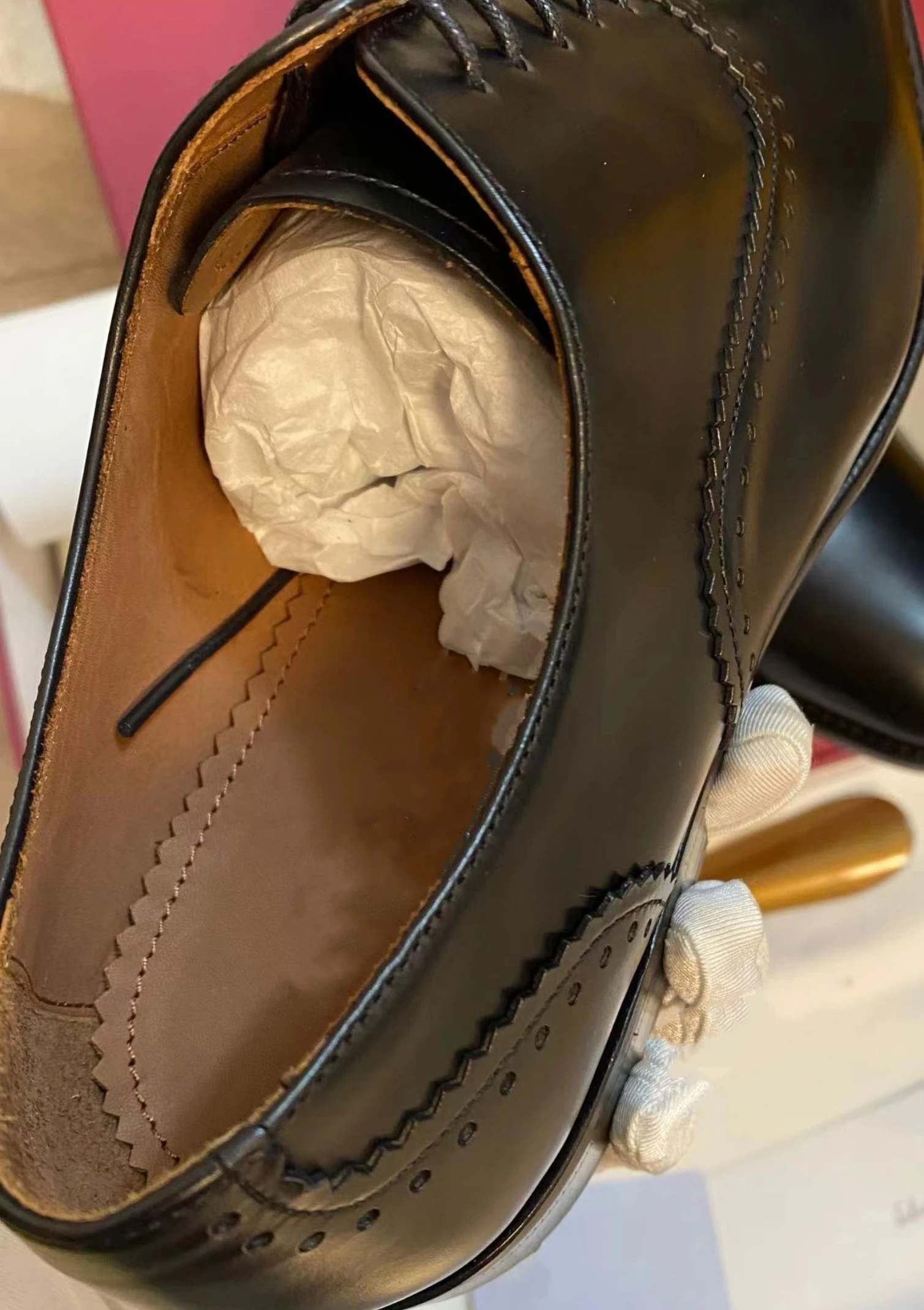 Plus size luxury Men formal oxford Brogue Shoes fashion brand Genuine cow Leather business man Dress loafer shoe Manufacturers