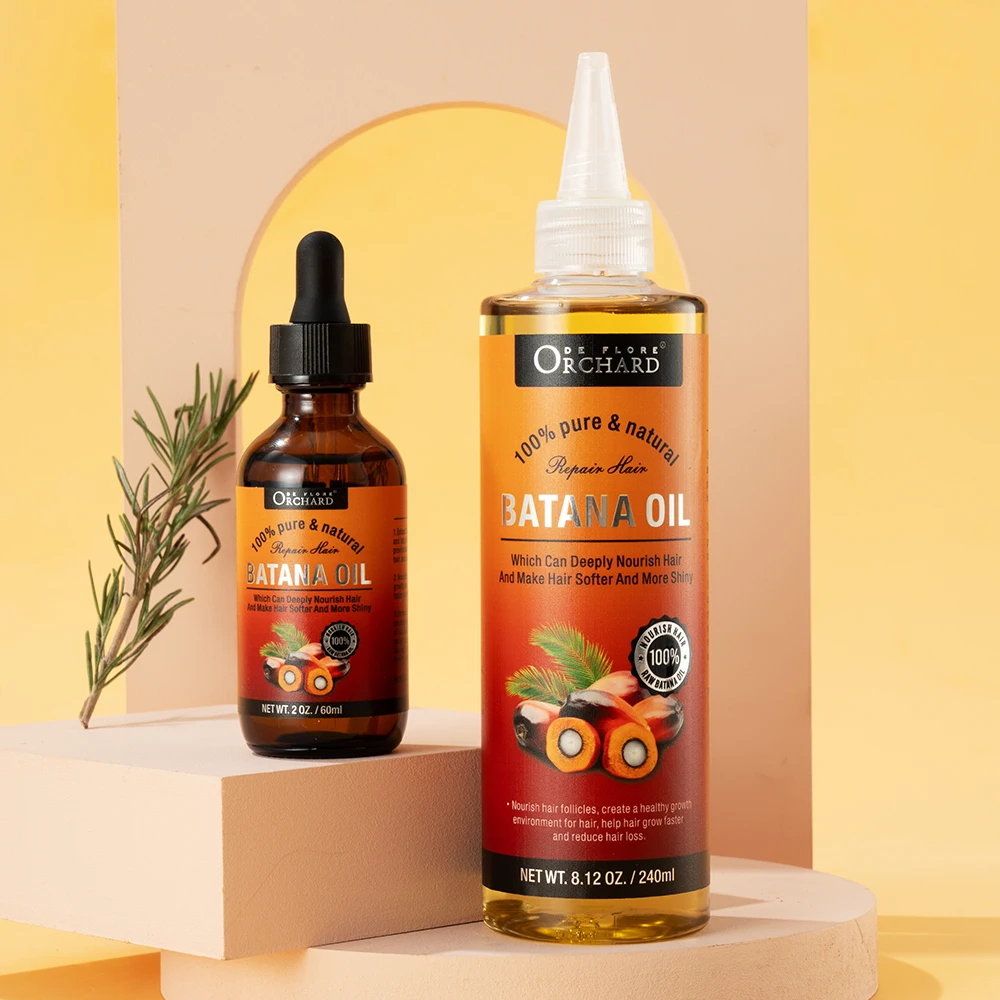 Custom Private Label Natural Hair Care Treatment Batana Oil Prevents Hair Loss Batana Oil For Hair Growth