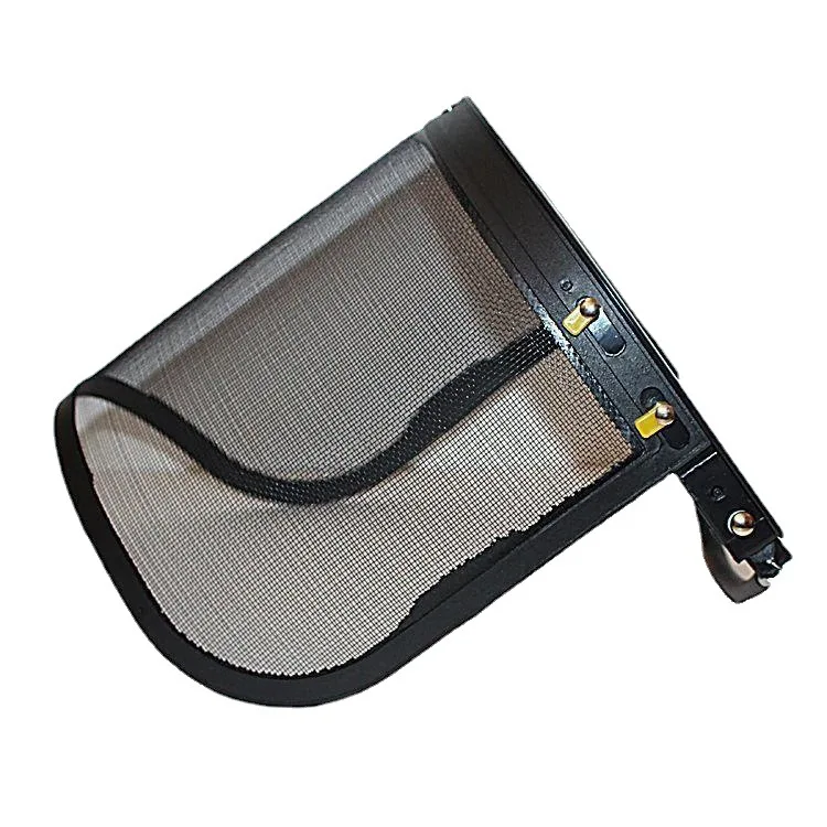 High Quality Full Face Working Protection Face Shield with Mesh Visor for Industrial Face Guard