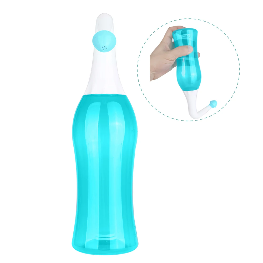 
Ирригатор для ополаскивания носа с клапаном, запатентованный очиститель носа для лечения аллергического ринита 