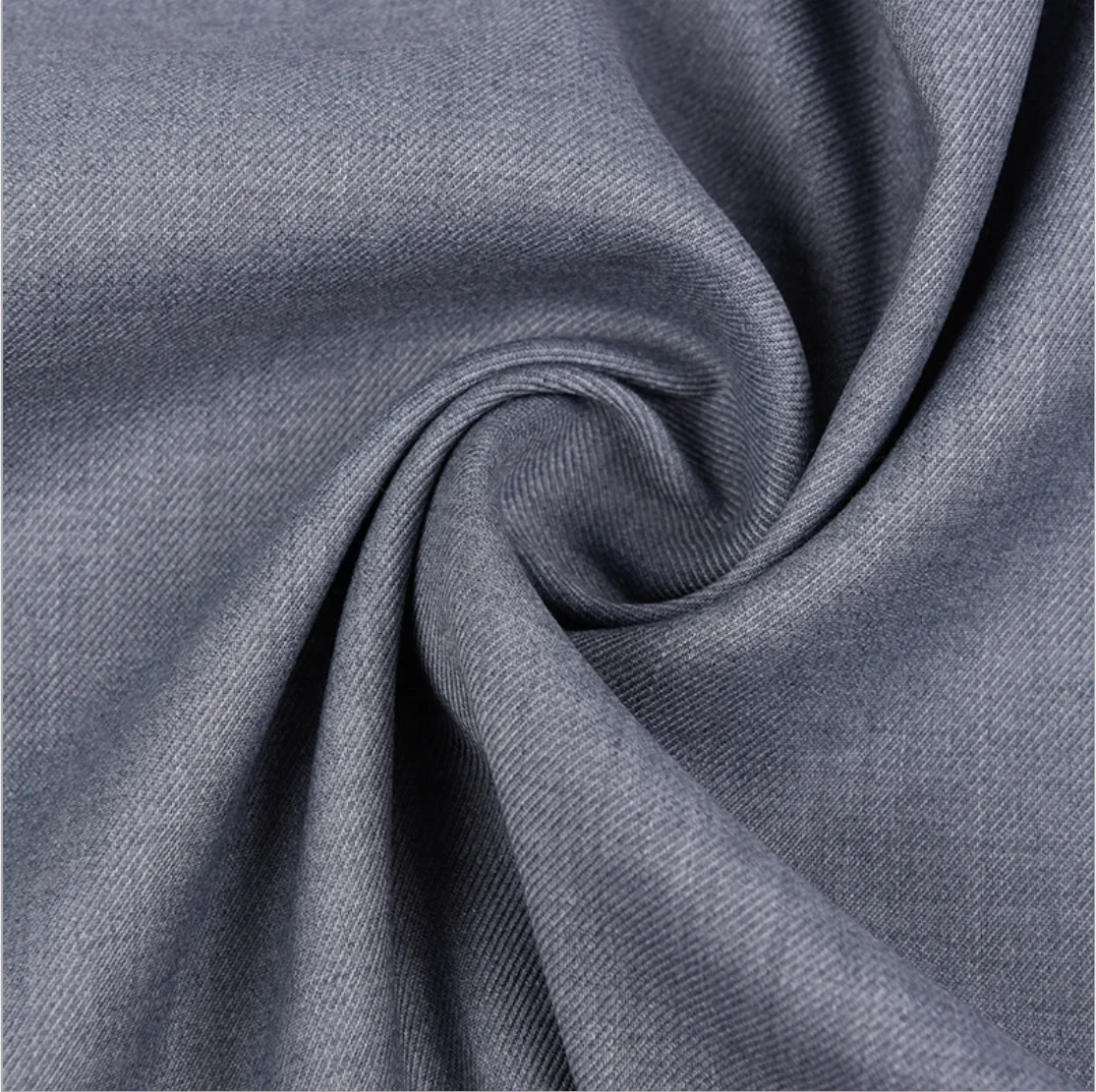 Wholesale TR fabrics polyester viscose high quality fabrics for suits