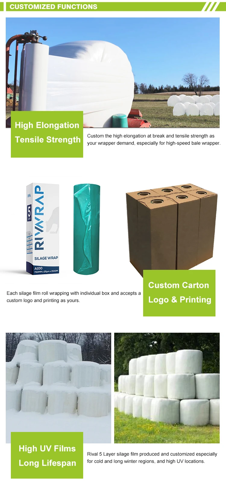 Customized Silage Film