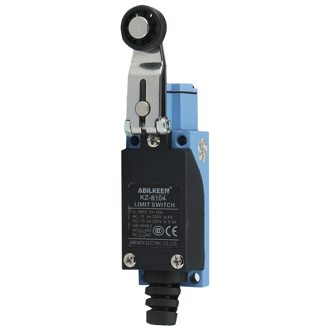 ABILKEEN IP67 Водонепроницаемый шмерсал Omran 10A 250VAC высокотемпературный роликовый микроконцевой