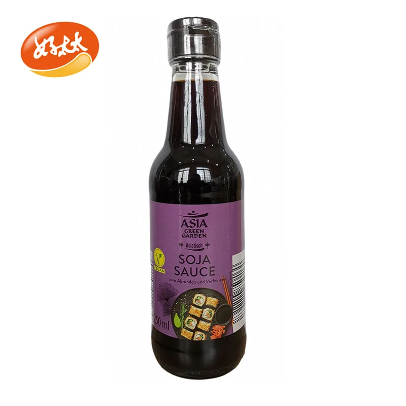 Factory Hot selling  sweet 250ml fish soy sauce