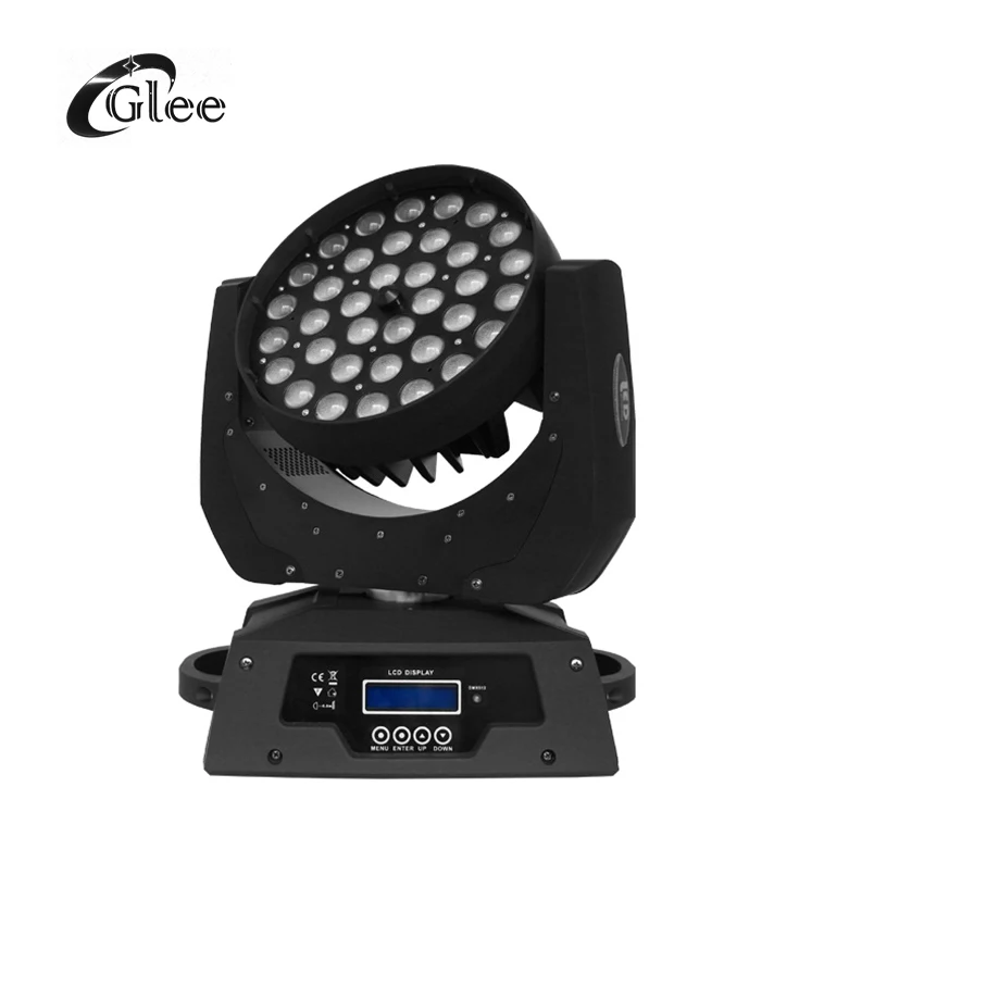 36x10W 360W led moving head wash zoom head lights