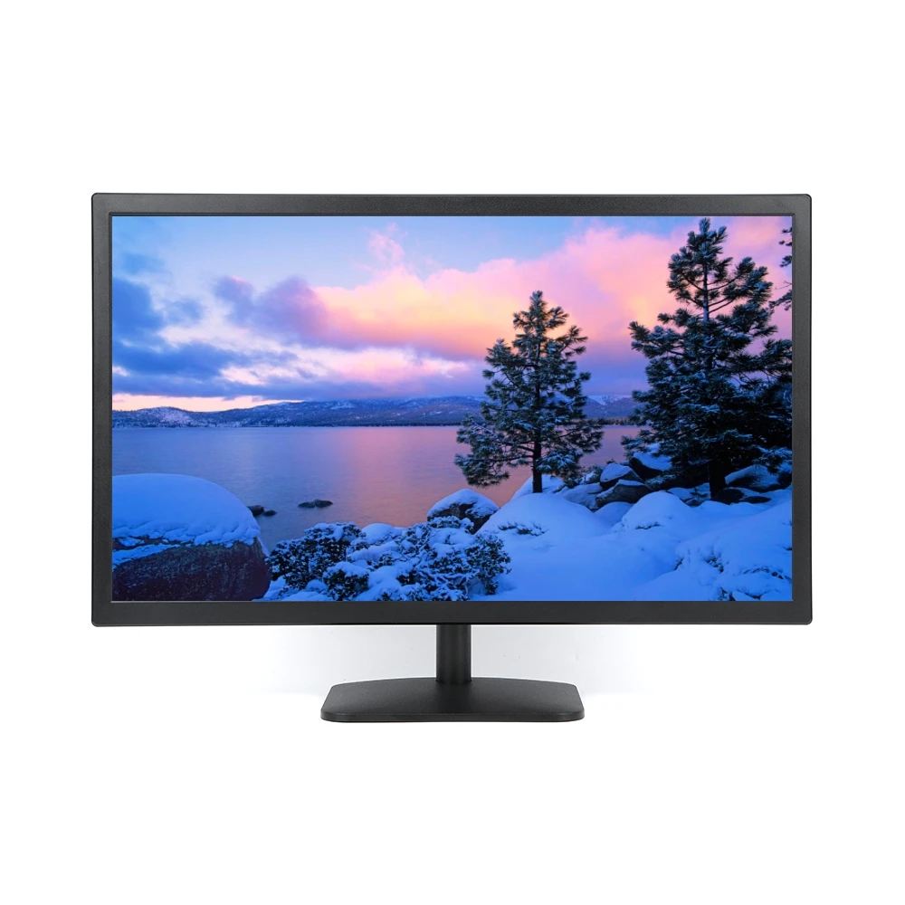 Factory Wholesale cheap price  22 inch computer led monitor with VGA Port resolution OEM/ODM