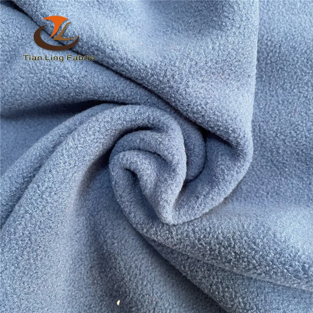 100 Polyester fleece brushed baby plush toy fabric soft toys fabric