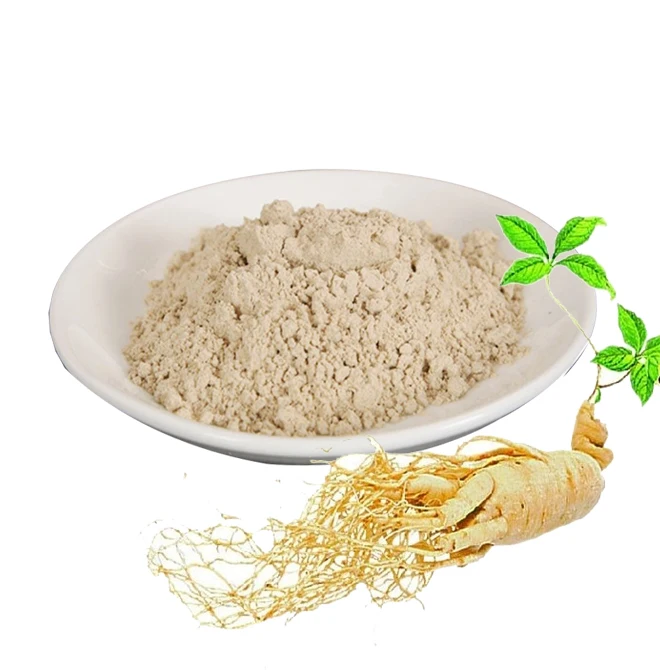 Органический корейский порошок корня женьшеня с максимальной силой, активные Гинзенозиды для поддержки энергии, иммунной системы, психического здоровья