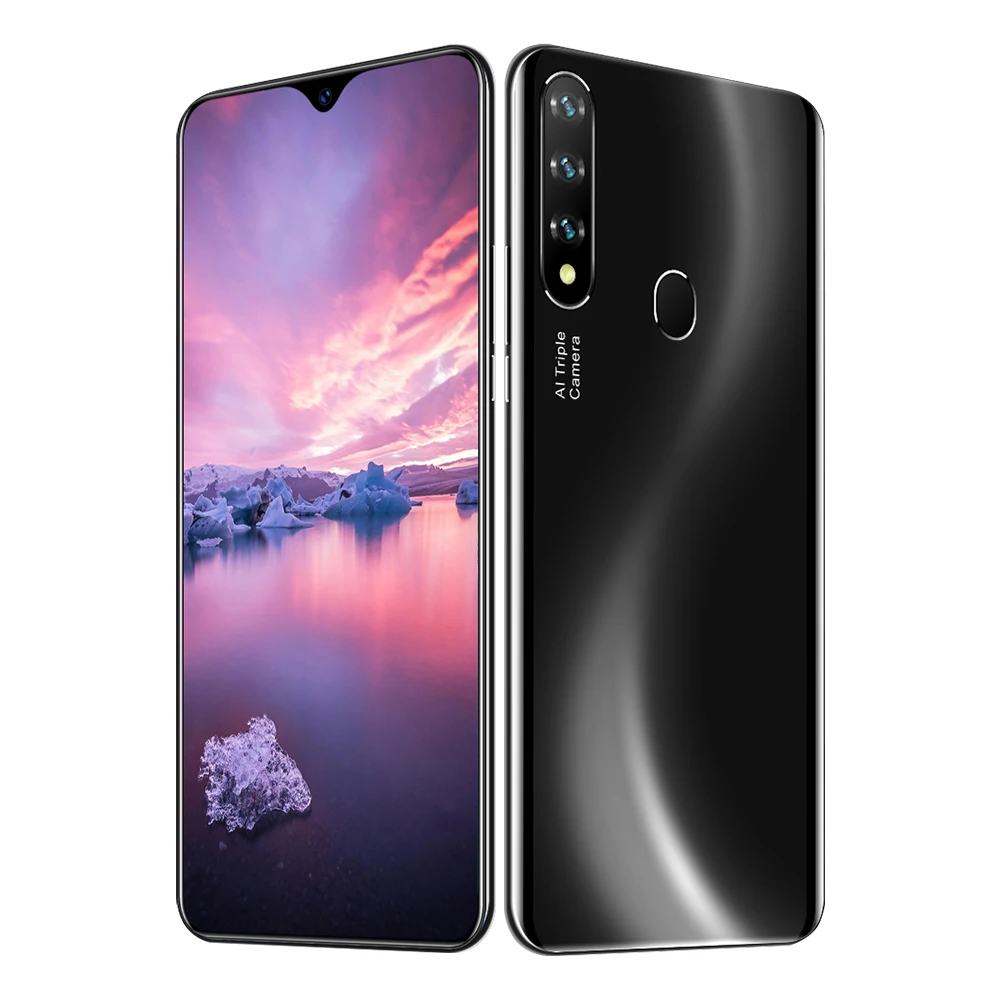 Высококачественный Мобильный телефон Y20pro, 6,5 дюйма, face id, длительный режим ожидания, полный экран, android, низкая цена, смартфон