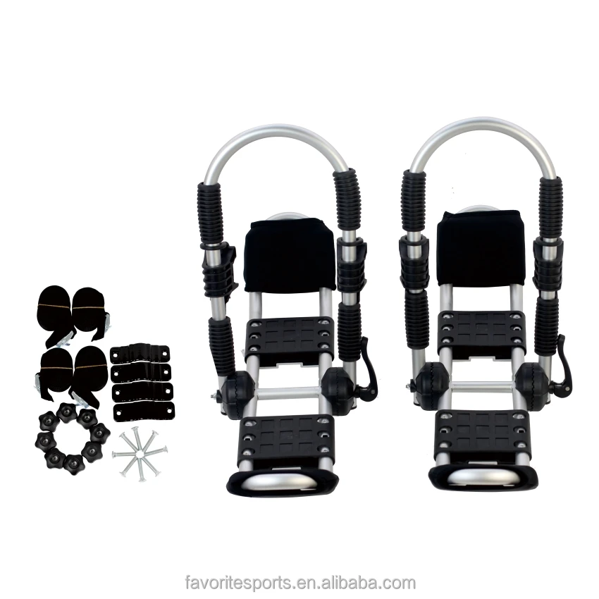 Innovate Customized Aluminum Car Roof Racks For Carrying Kayaks Canoe Surfboard